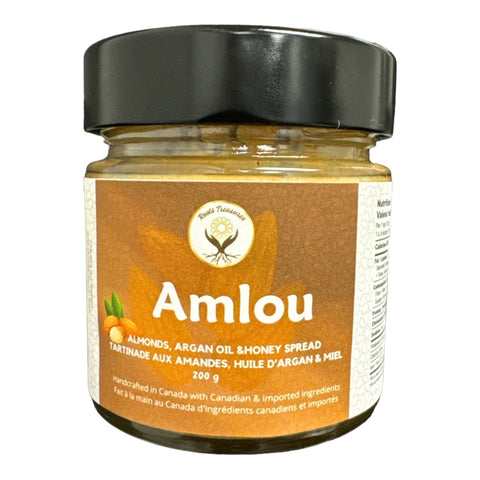 Root Treasures Amlou Almond Paste  Artisanal  200g