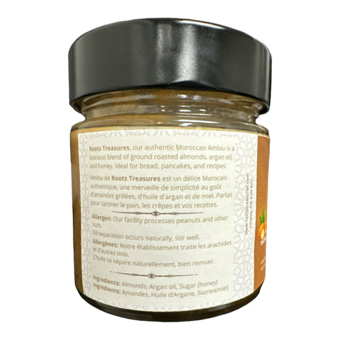 Root Treasures Amlou Almond Paste  Artisanal  200g