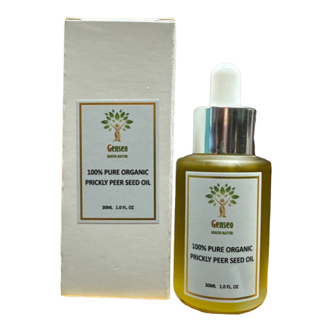 Genseo Prickly Pear Seeds oil organic  30ml