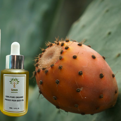 Genseo Prickly Pear Seeds oil organic  30ml