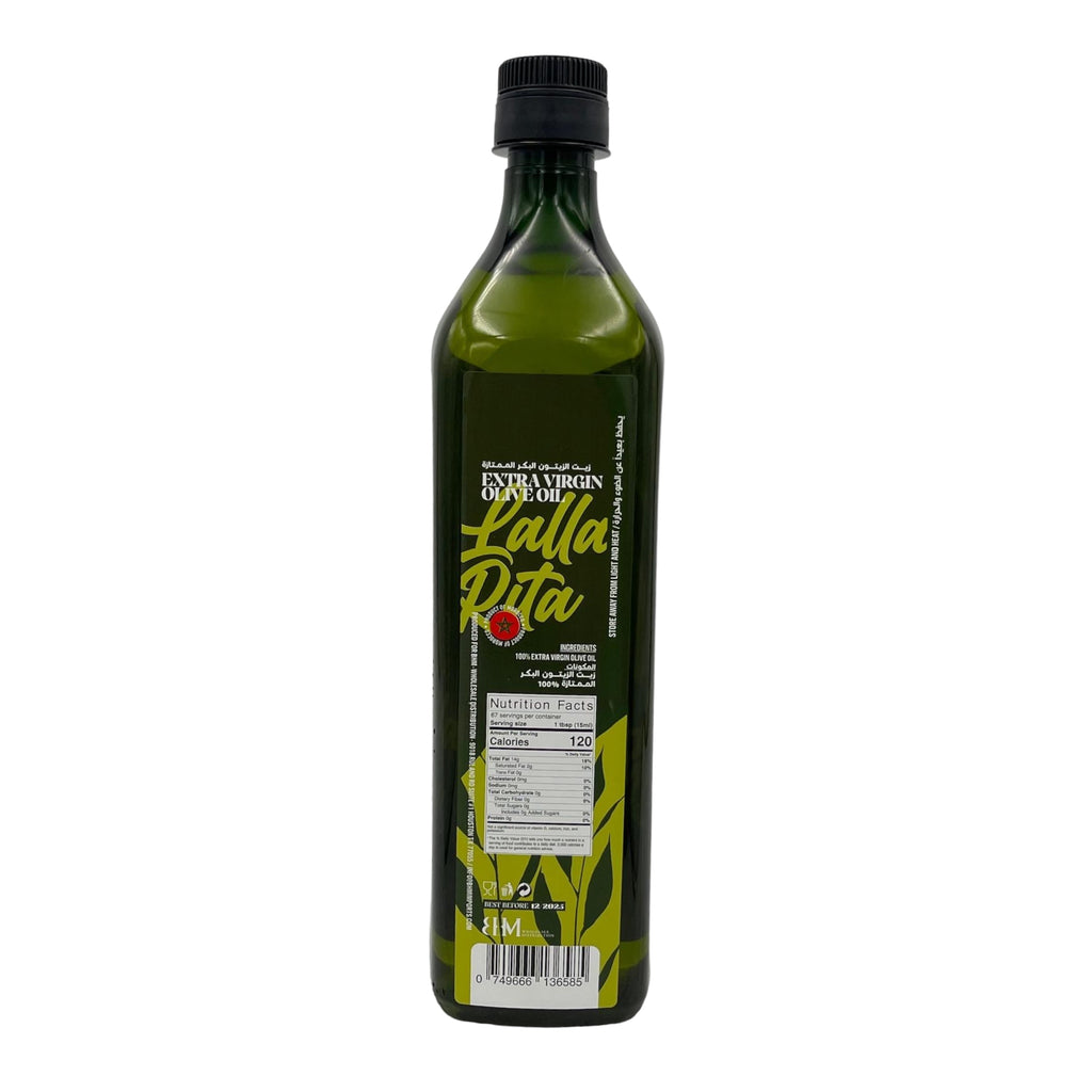 Lalla Rita Extra Virgin Olive Oil 1L Olive Oil Zaytunamart.ca