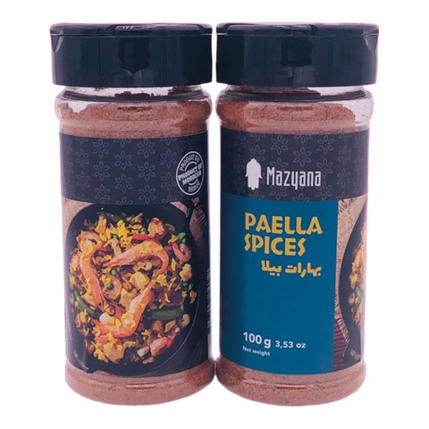 Mazyana Paella Spices Mix 100g