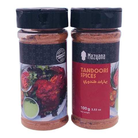 Mazyana Tandouri Spices Mix 100g