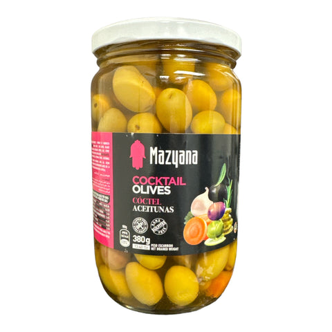 Mazyana Cocktail Green Olives 72cl 320g net