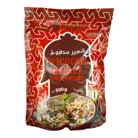 Natural Precooked Barley Mazyana  500g