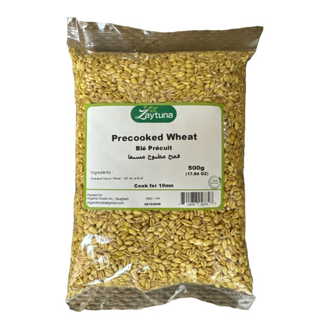 Wheat Grains Natural Precooked Zaytuna  500g