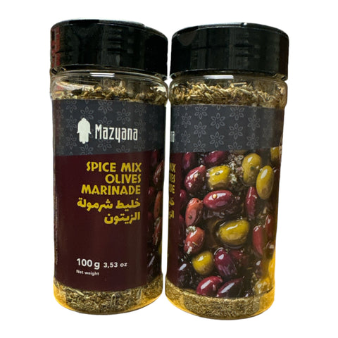 Mazyana Spices Olives Marinade Mix 100g