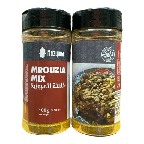 Mazyana Spices Mrouzia Mix 100g