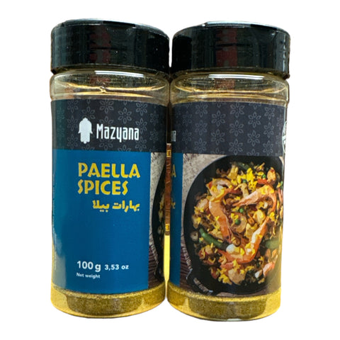 Mazyana Spices Paella Mix 100g