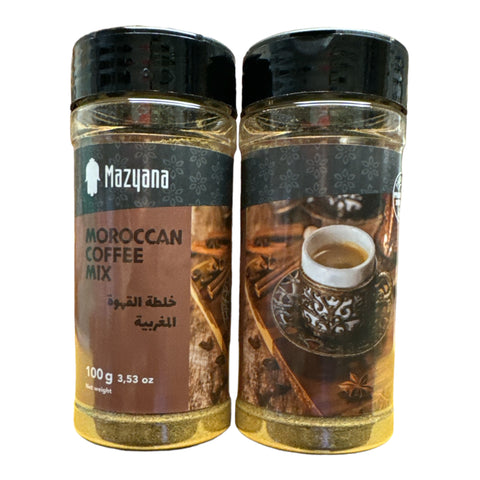 Mazyana Moroccan Coffee Spices Mix 100g