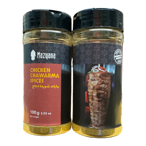 Mazyana Spices Chicken Shawarma Mix 100g