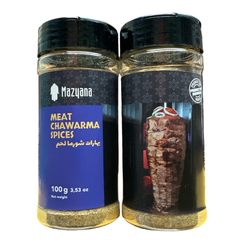 Mazyana Spices Meat  Shawarma Mix 100g