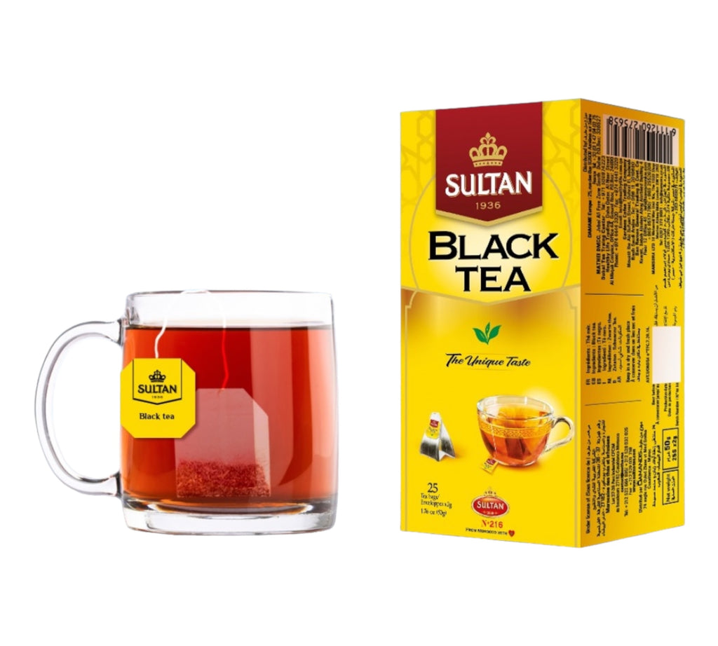 SULTAN Tisane Collection Cyelon Black Tea 20x bag Tea ZaytunaMart.ca