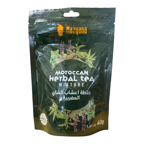 Mazyana Moroccan Herbal Tea Mixture  40g