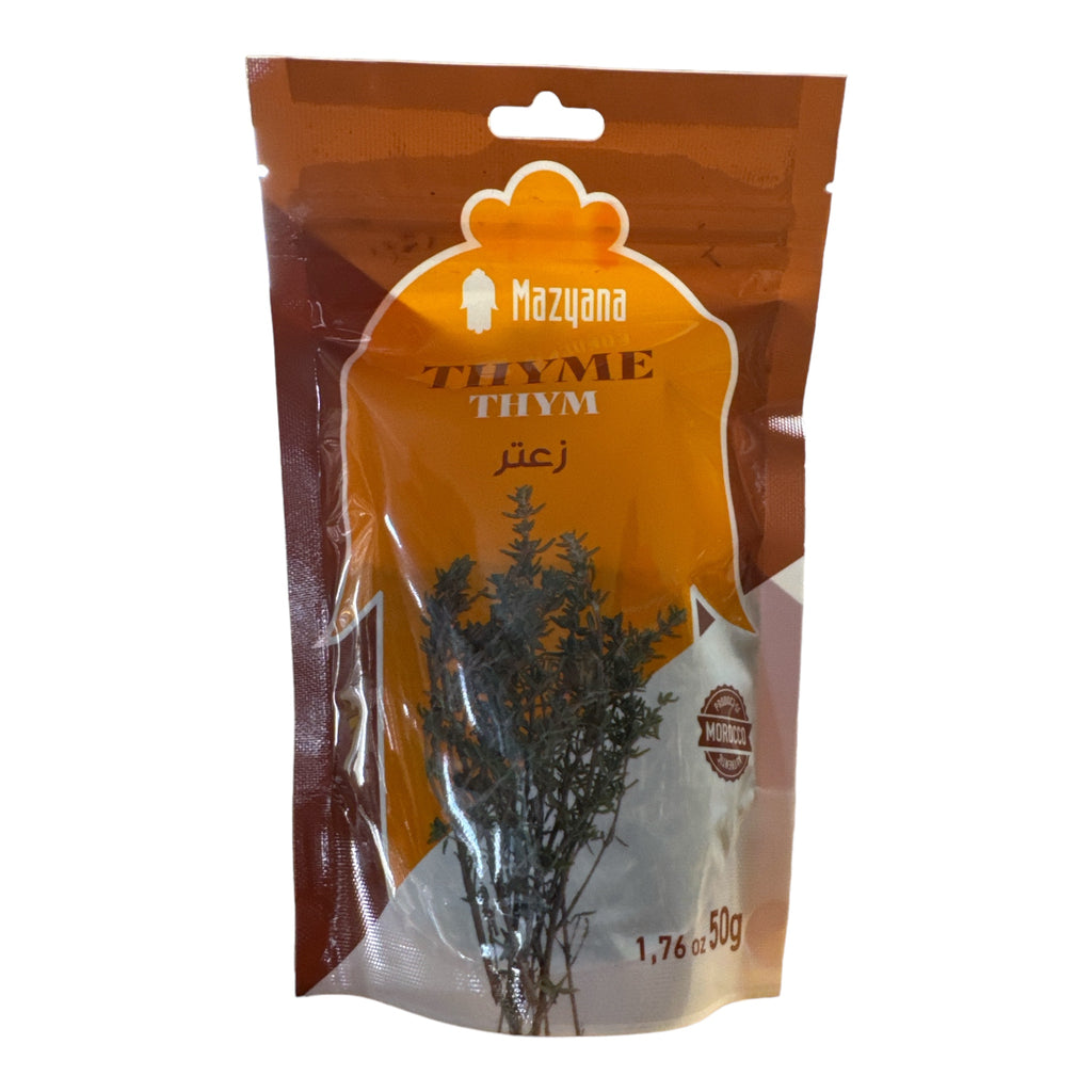 Mazyana Dry Thyme 50g Herbs Mazyana