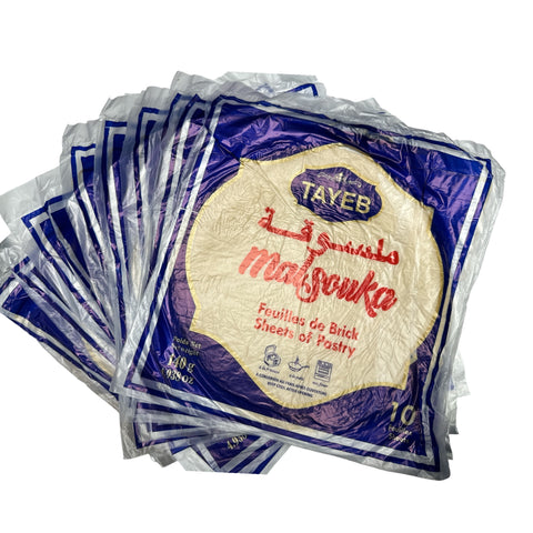 Tayeb Brick Malsouka Dioul 10pack of 10sheets