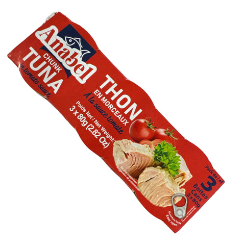 Anabel Tuna in Tomato Sauce 3x80g