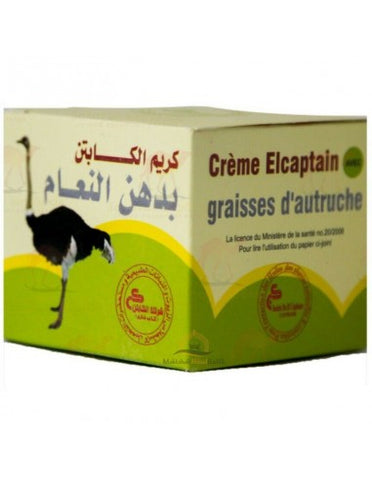 El Captain Ostrish Fat Cream 60g