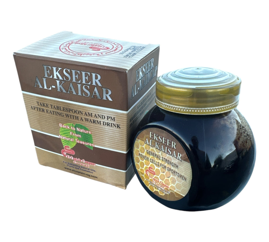 El Captain Ekseer Al-kaisar Energy Honey Mixture 340g Honey Zaytunamart.ca