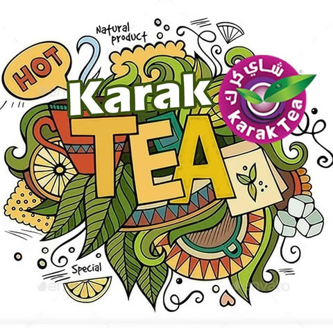 Karak Tea Instant Premix with Safran 10x20g sachet