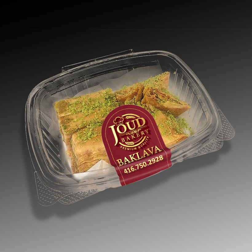 JOUD Handmade Mixed Baklava 125g ZaytunaMart.ca