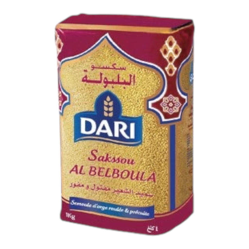 Couscous Barley Belboula DARI 1kg FOODS Zaytunamart.ca