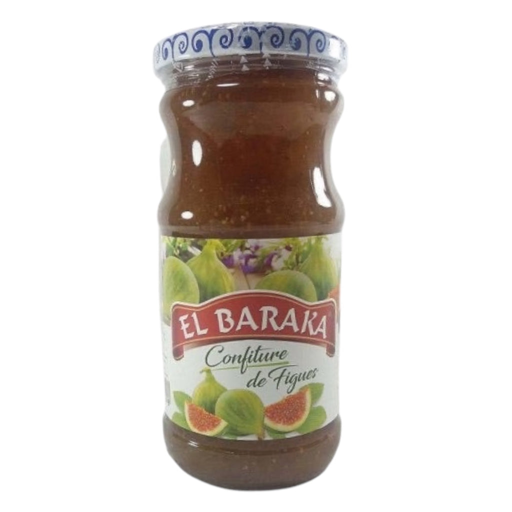 Elbarraka Jam 430g Jam Zaytunamart.ca Fig