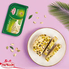 PAPILLON Tunisian Halva Chamia with Pistachio 350g