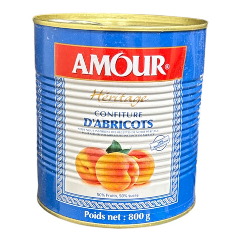 AMOUR Apricot Jam with no preservative 800g