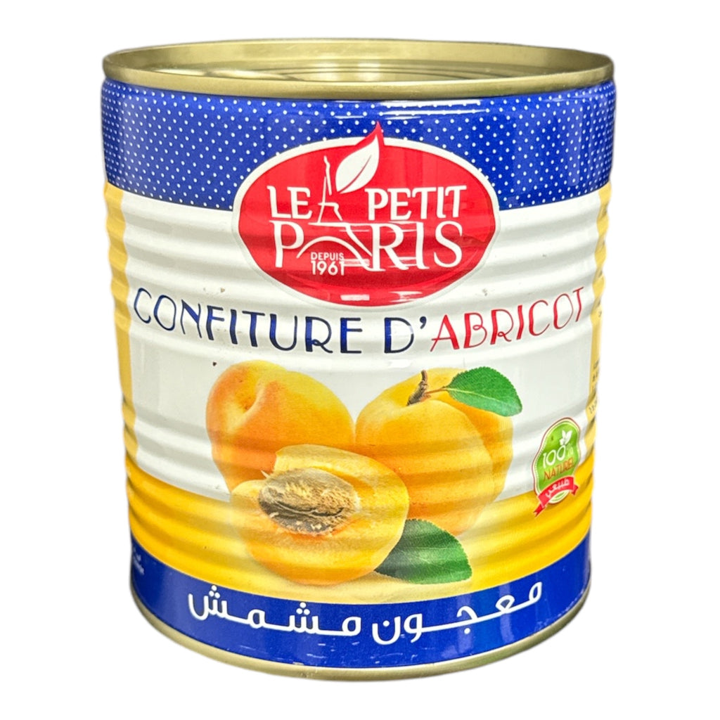 Jam Apricot Petit Paris 920g Jam ZaytunaMart.ca