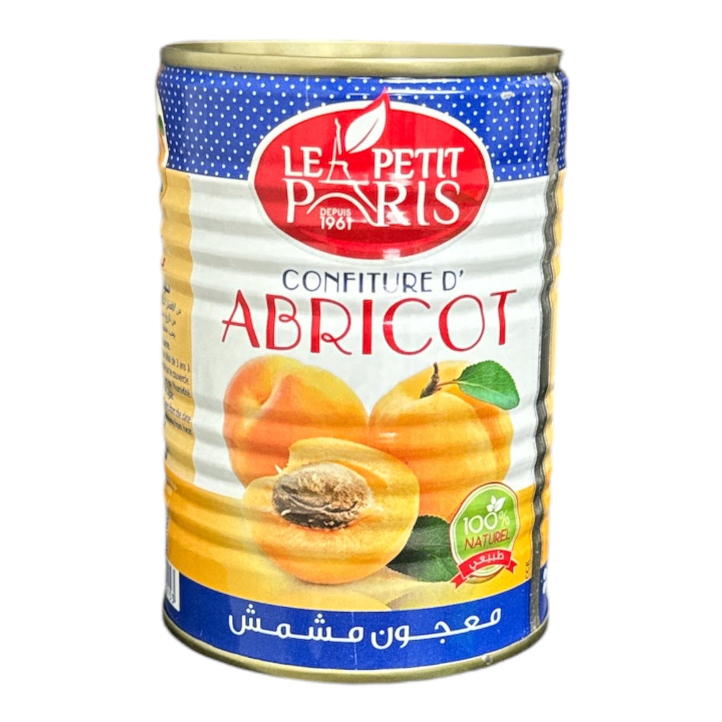 Jam Abricot Petit Paris 470g Jam ZaytunaMart.ca