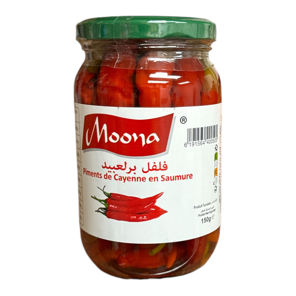 MOONA Pimme t de Cayenne 350g Sauces MOONA