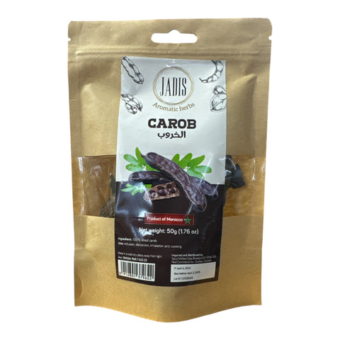 JADIS Pure Natural Carob Pods  50g