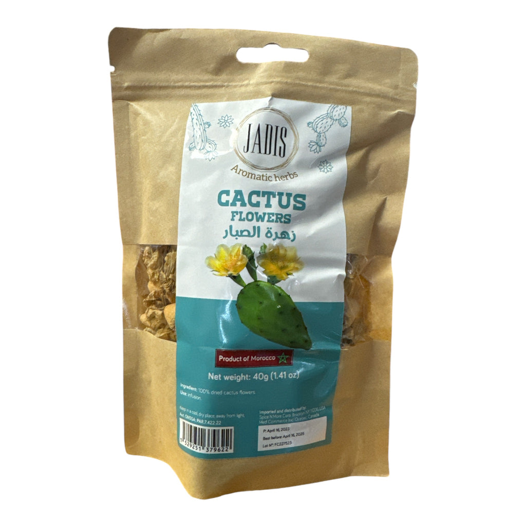 JADIS Pure Natural Cactus Flowers 40g Tea ZaytunaMart.ca