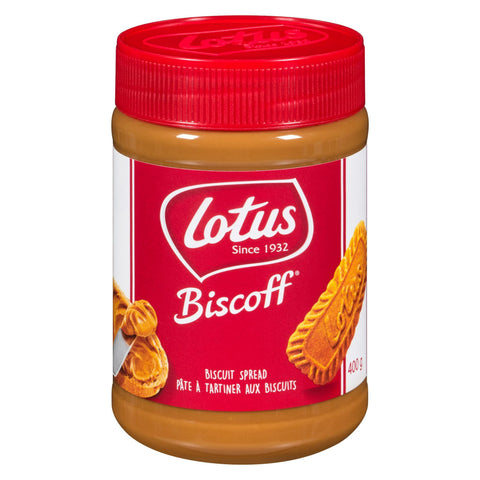 LOTUS Biscoff Spread  Smooth Crémeux  400g