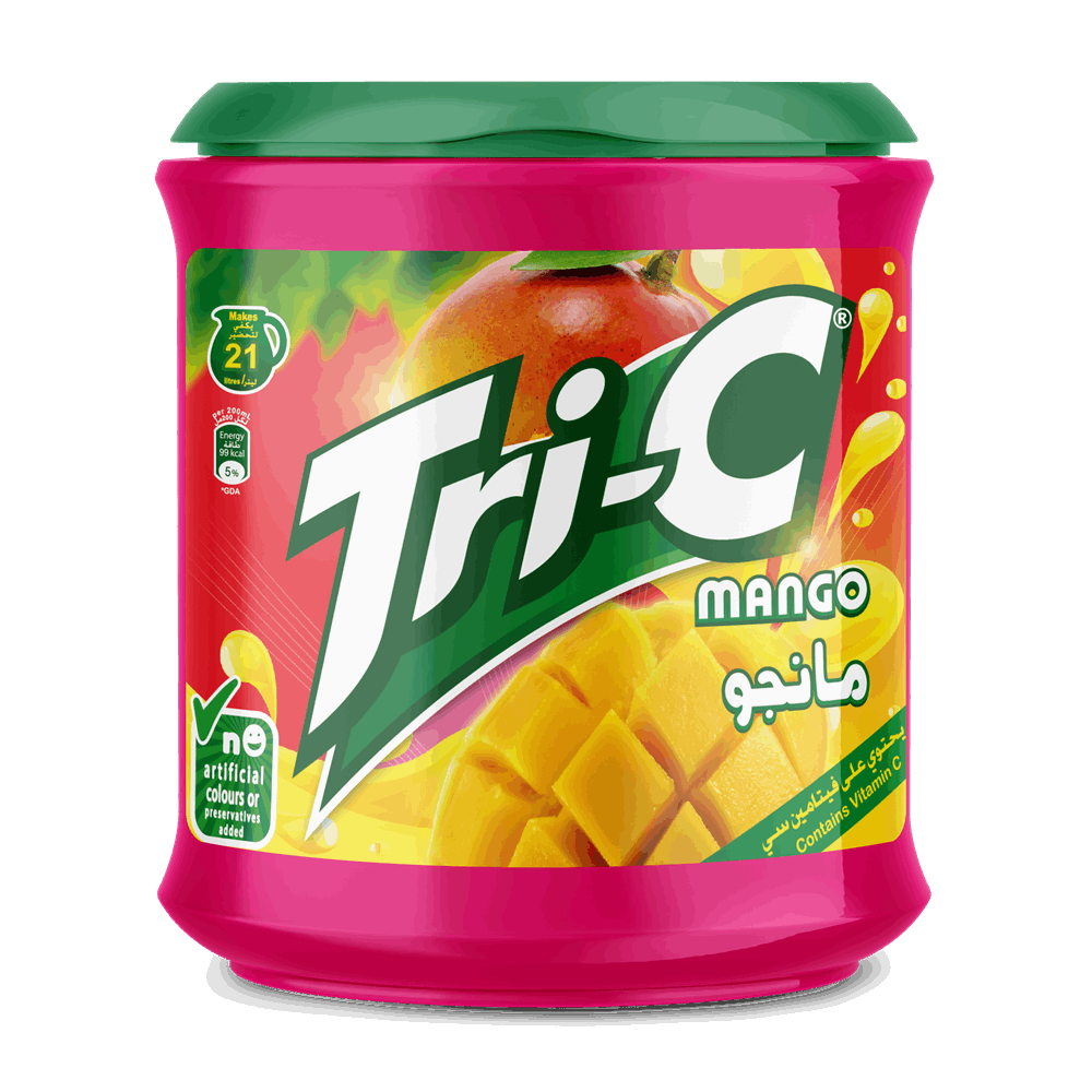 Tri-C Instant Mango Drink Powder 2.52kg FOODS ZaytunaMart.ca