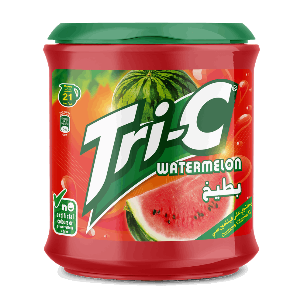 Tri-C Instant Watermelon Drink Powder 2.52kg FOODS ZaytunaMart.ca