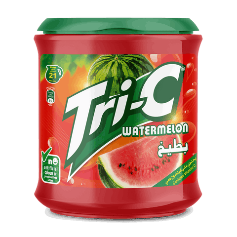 Tri-C Instant Watermelon Drink Powder 2.52kg