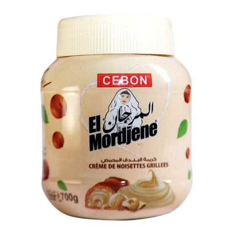 CEBON El Mordjene  Roasted Hazelnut Cream Spread 700g