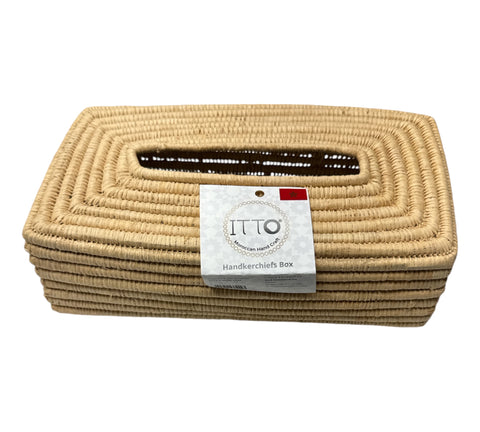 ITTO Moroccan Hand Craft Handkerchief Box