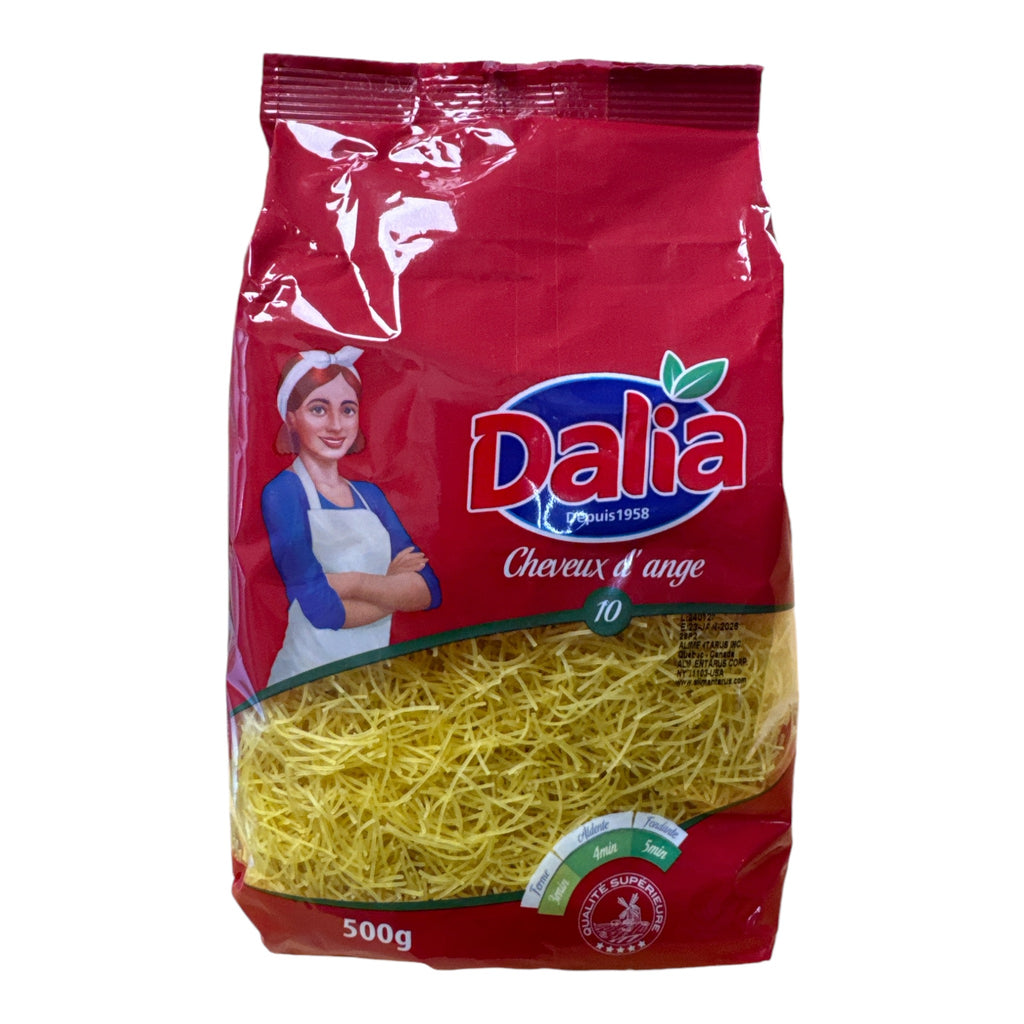 Pasta Angel Hair Dalia 500g. Seffa FOODS ZaytunaMart.ca