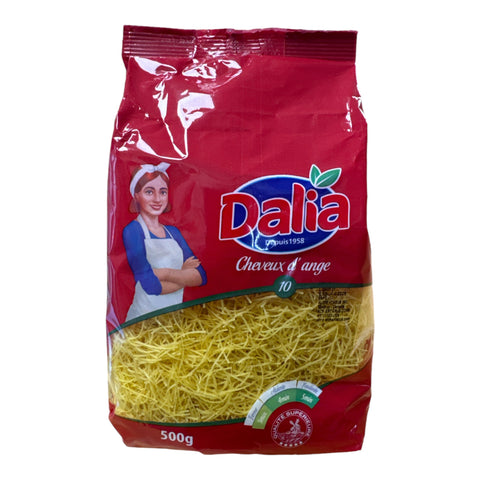 Pasta Angel Hair Dalia 500g. Seffa