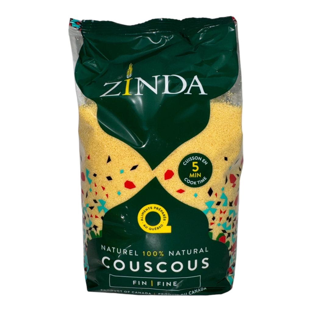 Couscous fine Zinda 907g Couscous Zaytunamart.ca