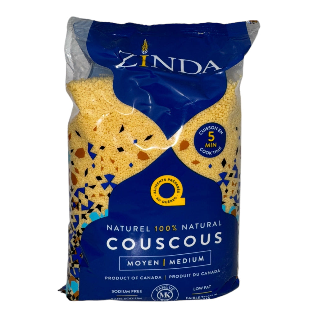 Couscous medium Zinda 907g Couscous Zaytunamart.ca