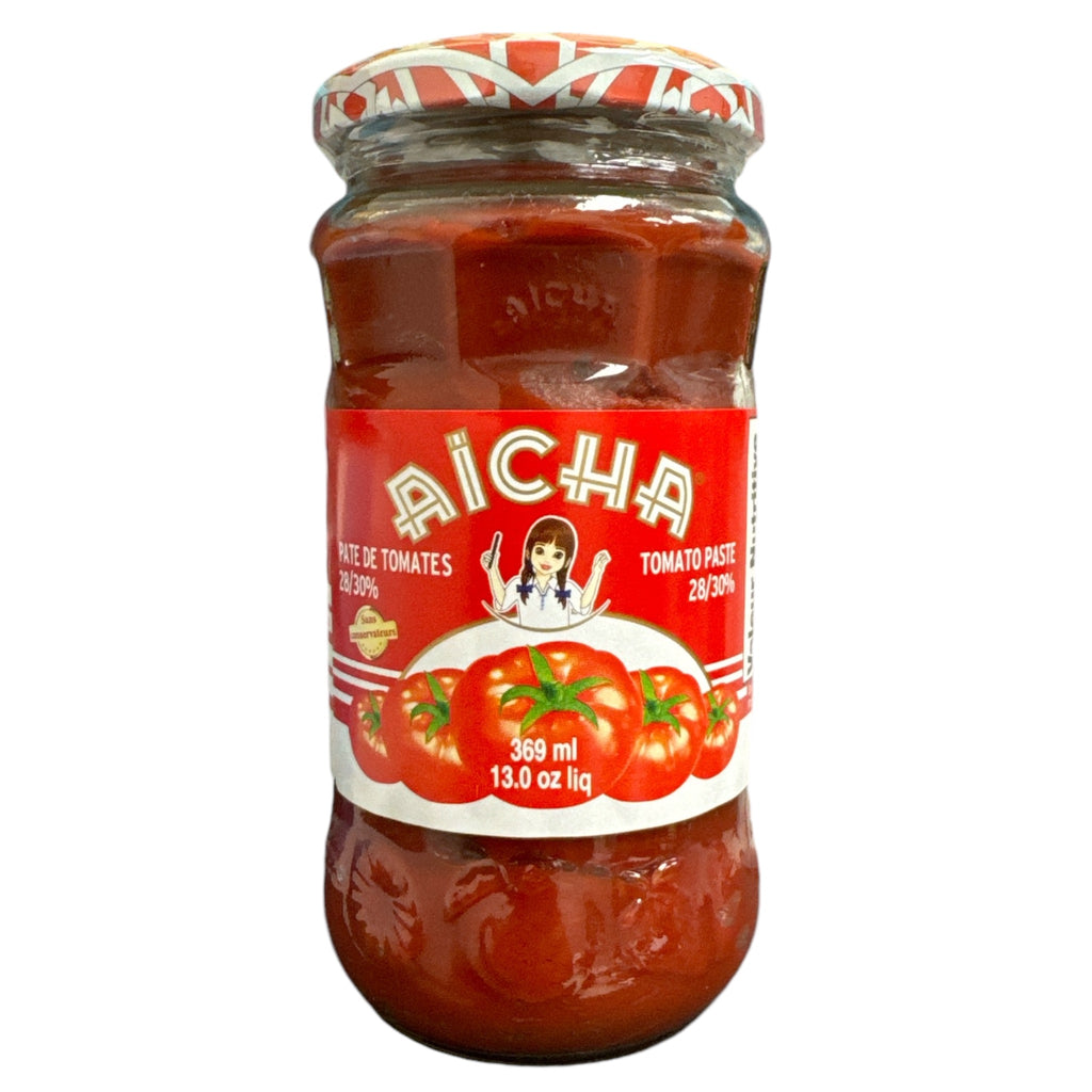 Tomato Paste Aicha 380g ZaytunaMart.ca