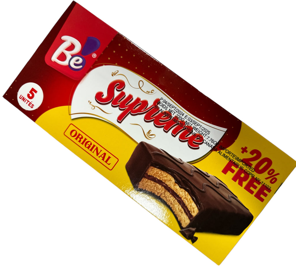 Be Supreme Original Chocolate Cake 5x40g FOODS ZaytunaMart.ca