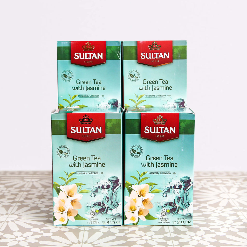 SULTAN Tisane Green Tea with Jasmine 20x bag FOODS ZaytunaMart.ca