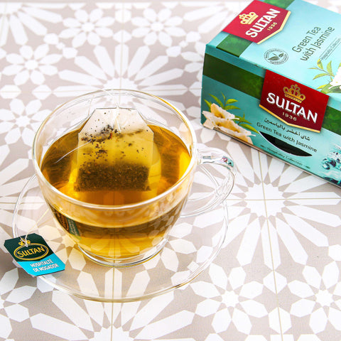 SULTAN Tisane Green Tea with Jasmine 20x bag