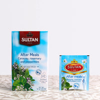 SULTAN Tisane Collection After Meal Caraway, Rosemary and Peppermint 20 tea bags FOODS ZaytunaMart.ca