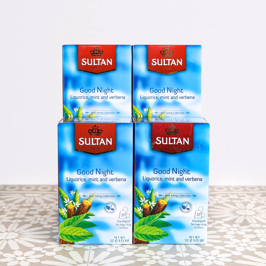 SULTAN Tisane Good Night 20x bag FOODS ZaytunaMart.ca